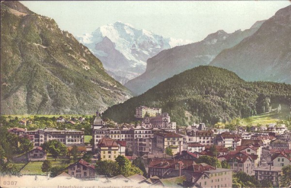 Interlaken und Jungfrau