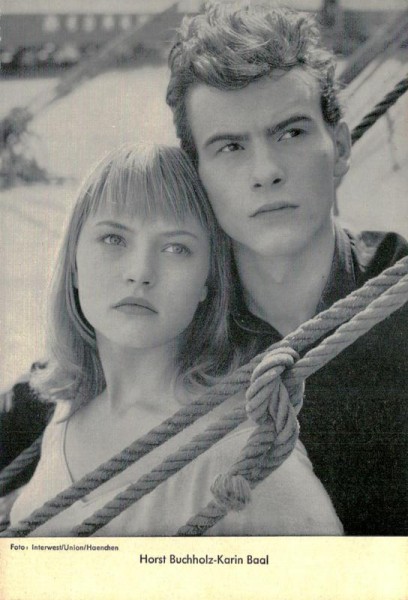 Horst buchholz-Karin Baal Vorderseite