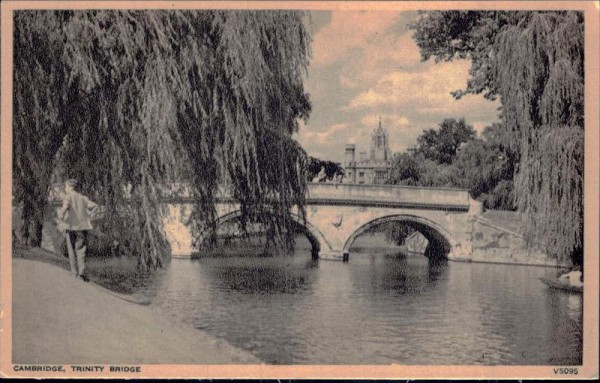 Cambridge - Trinity Bridge Vorderseite