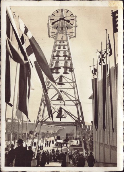 Schweizerische Landesausstellung Zürich - Glockenturm