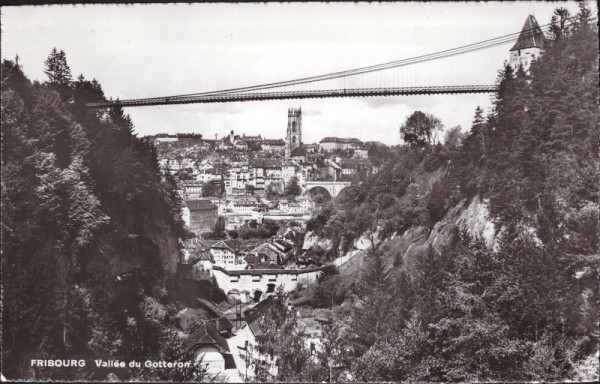 Pont du Gottéron