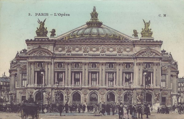 Paris, L'Opéra