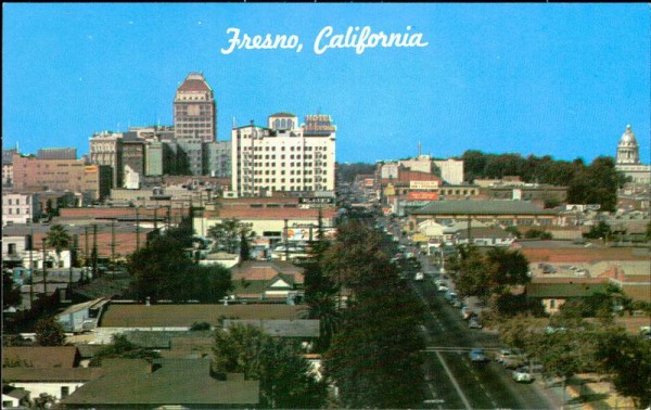 Fresno, California Vorderseite