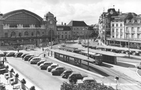 Basel - Bahnhofplatz