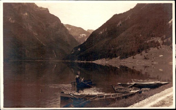 Klöntalersee Vorderseite