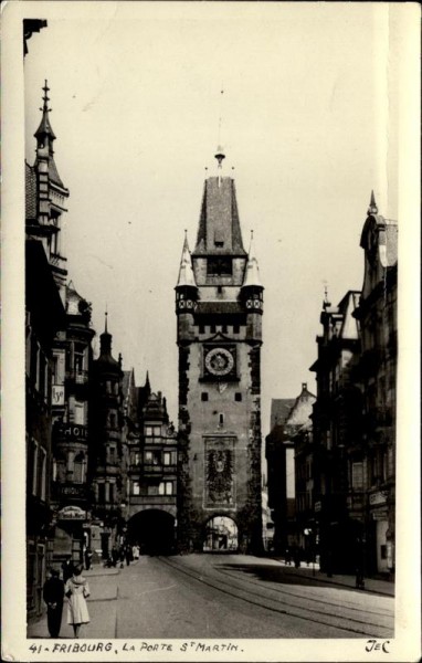 Fribourg  Vorderseite