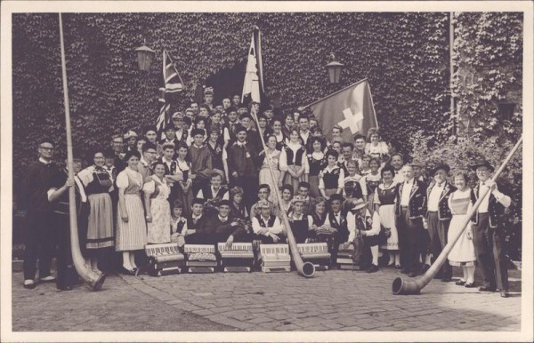 unbekannte Gruppe Vorderseite