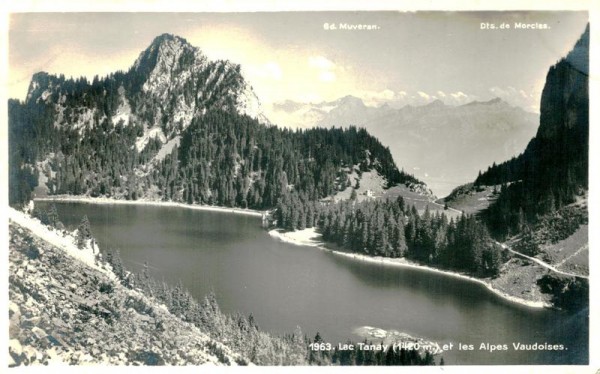 Lac de Tanay Vorderseite