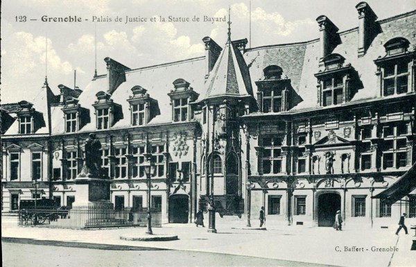 Grenoble Vorderseite