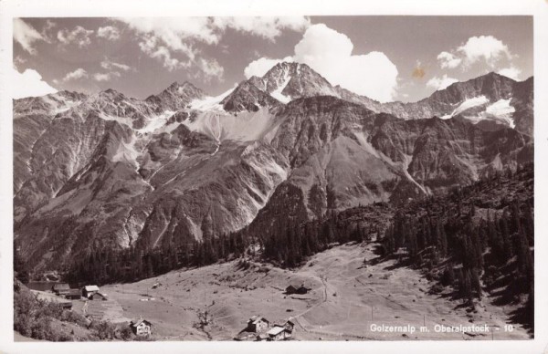 Golzernalp m. Oberalpstock