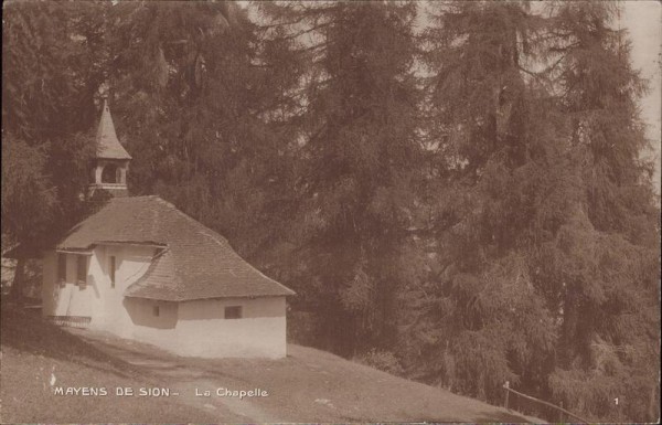 La Chapelle (Sion) Vorderseite