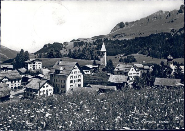 Parpan
 Vorderseite