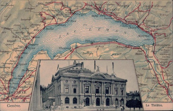 Genève/Le Théatre Vorderseite