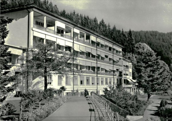 Sanatorium Heiligenschwendi  Vorderseite