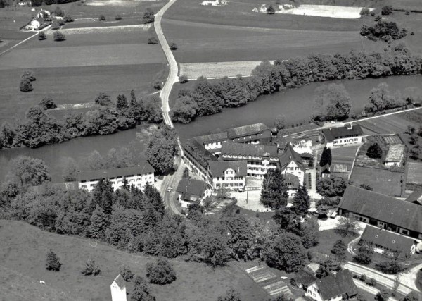 Gnadenthal AG - Flugaufnahmen Vorderseite