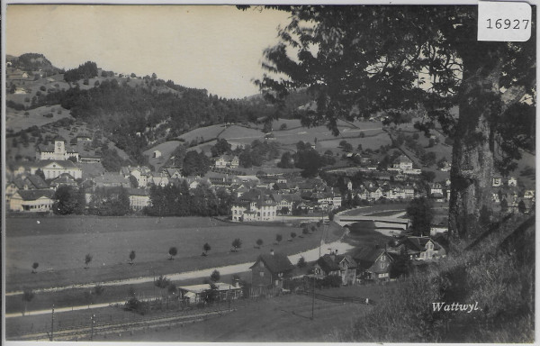 Wattwil - Grüenen - Bahnlinie