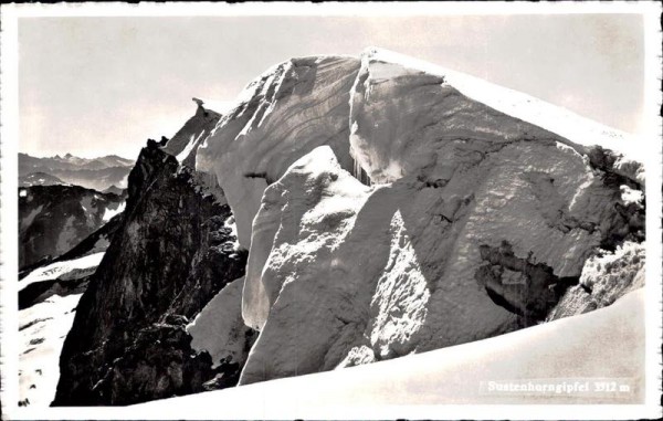 Sustenhorn (3502 m) Vorderseite