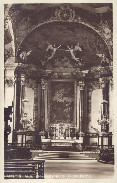 Stiftskirche St. Gallen
