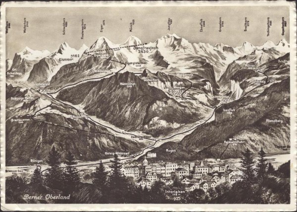 Berner Oberland Vorderseite
