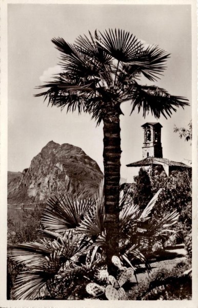 Chiesa di Castagnola Vorderseite