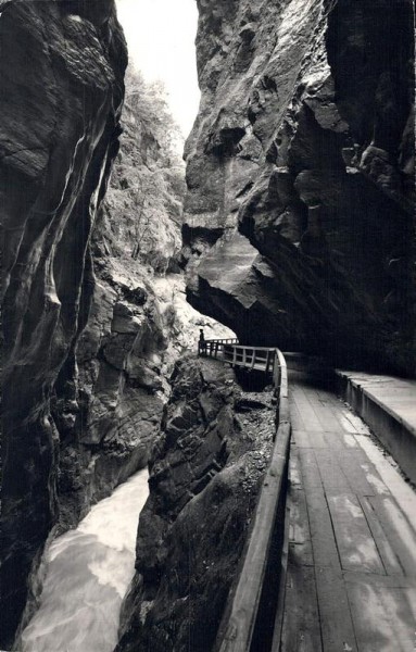 Bad Ragaz, Taminaschlucht Vorderseite