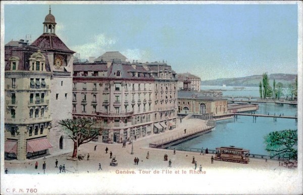 Genève Vorderseite