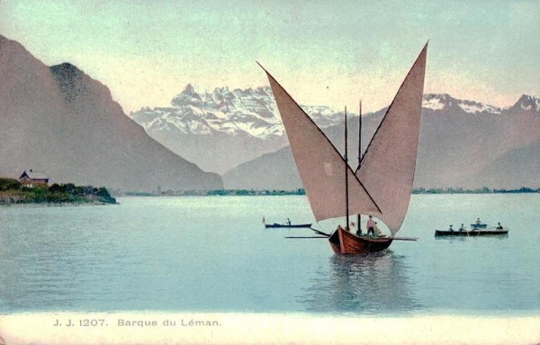 Barque du Leman Vorderseite