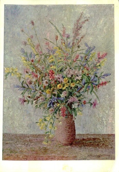 Waldblumen Vorderseite