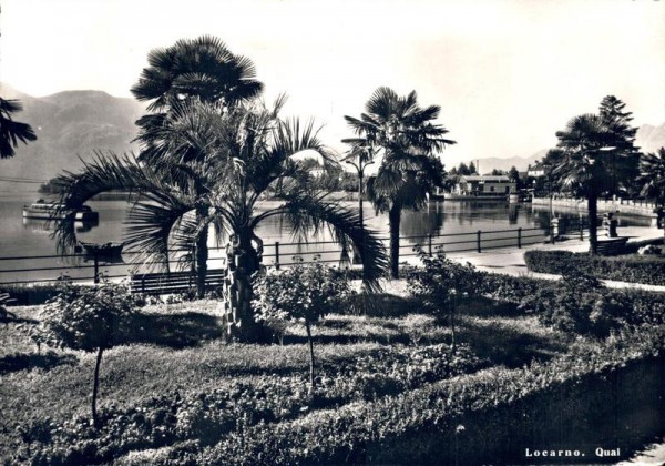 Locarno, Quai Vorderseite