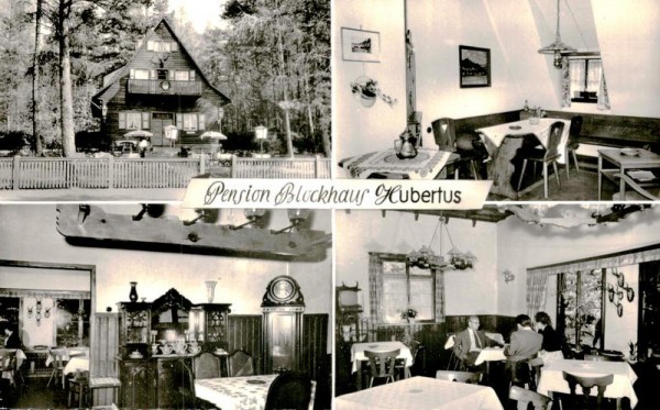 bernkastel-Land, Pension Blockhaus Hubertus Vorderseite