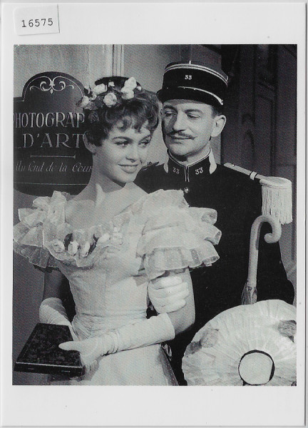Brigitte Bardot & Yves Robert - Les Grandes manoeuvres - Rene Clair 1955