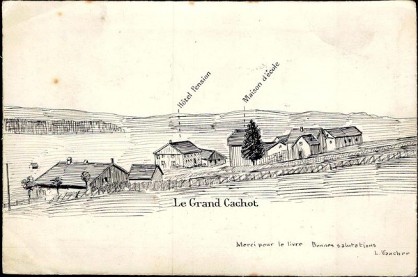 Le Grand Cachot Vorderseite