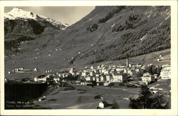 Airolo Vorderseite