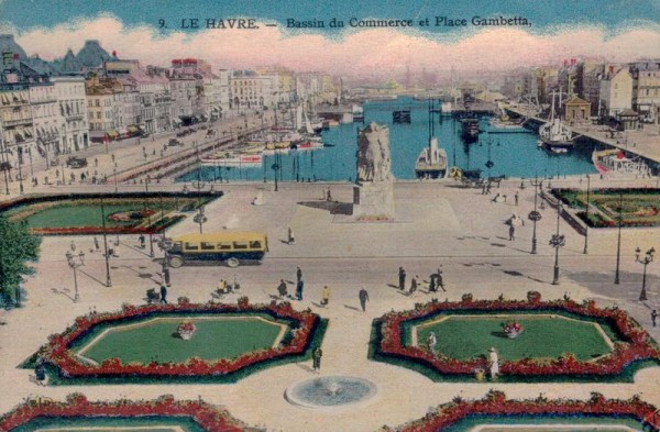Le Havre Vorderseite