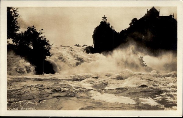Rheinfall Vorderseite