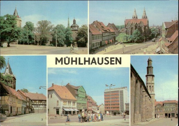 Mühlhausen Vorderseite
