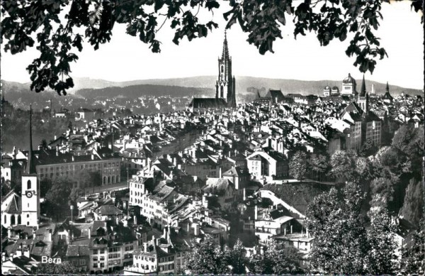 Berner Altstadt Vorderseite