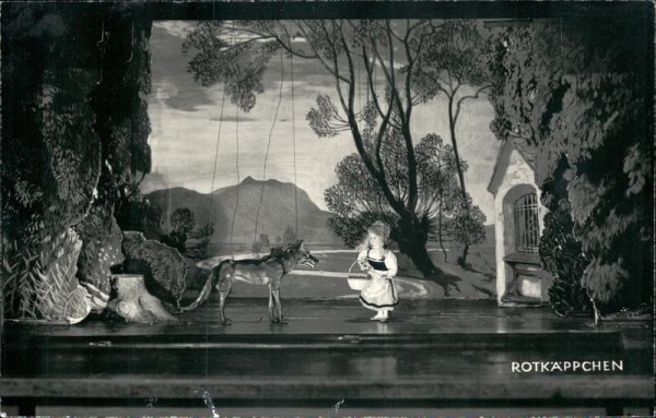 St. Gallen, Marionettentheater Vorderseite