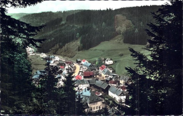 Sommerfrische Dürrenwaid im Frankenwald Vorderseite