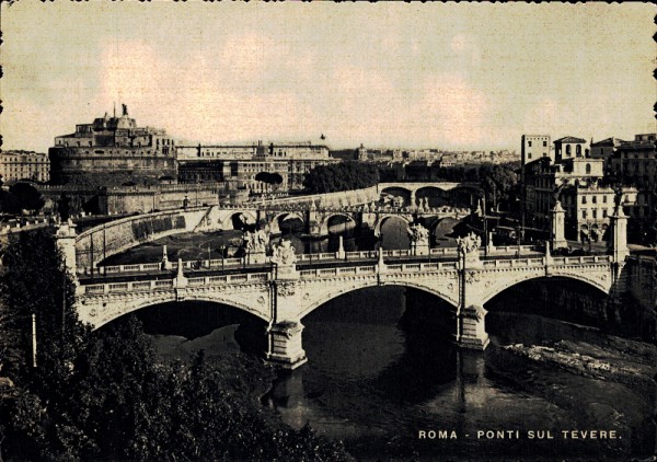 Roma Ponti sul Tevere