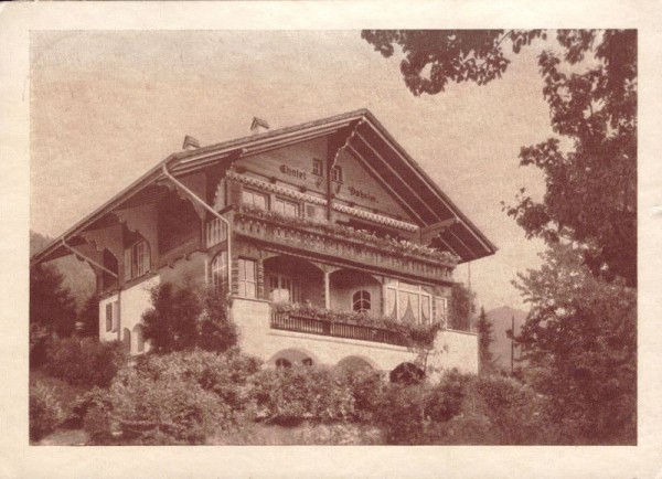 Chalet Daheim - Haus