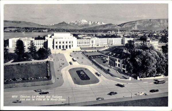 Genf UNOG Vorderseite