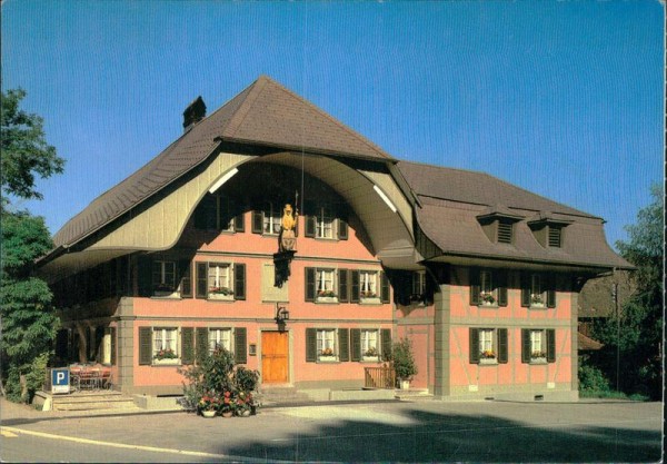 Kiesen, Restaurant Löwen Vorderseite