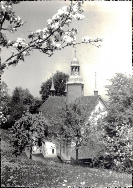 Wallfahrtskapelle Hergiswil Vorderseite