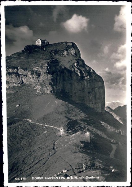 Hoher Kasten Vorderseite