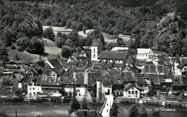 St. Ursanne Vorderseite