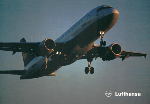 lufthansa Airbus A320-200 Vorderseite