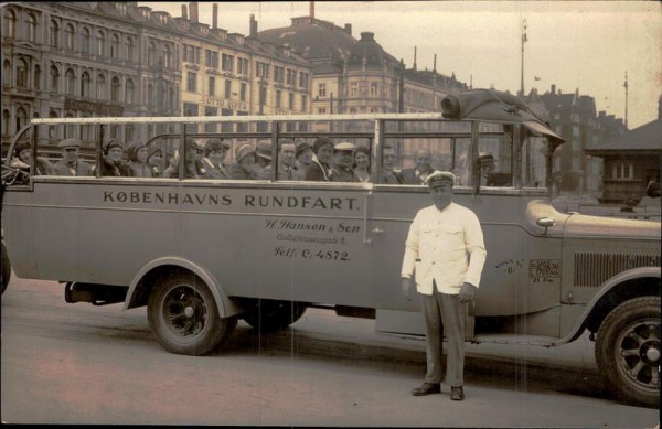 Rundfahrt in Kopenhagen Vorderseite