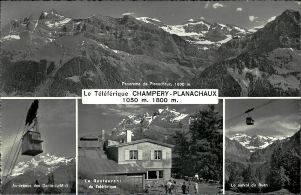Champéry Vorderseite