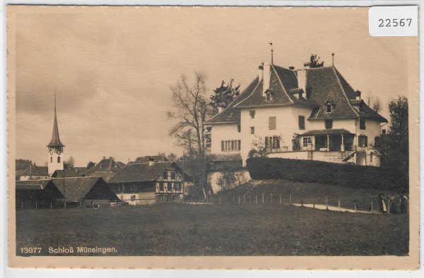 Schloss Münsingen